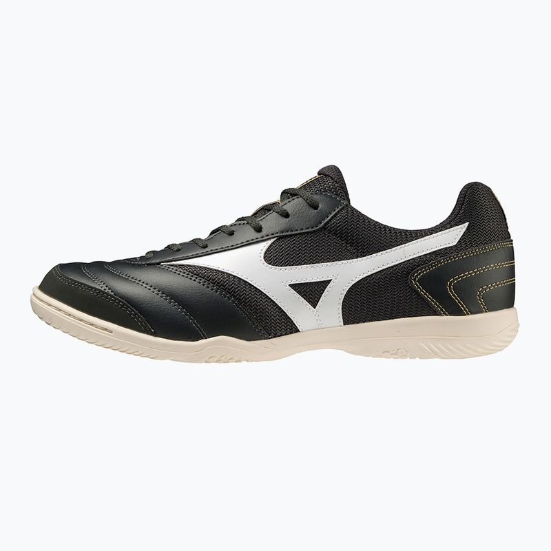 Mizuno Morelia Sala Club IN futballcipő fekete Q1GA230371 10