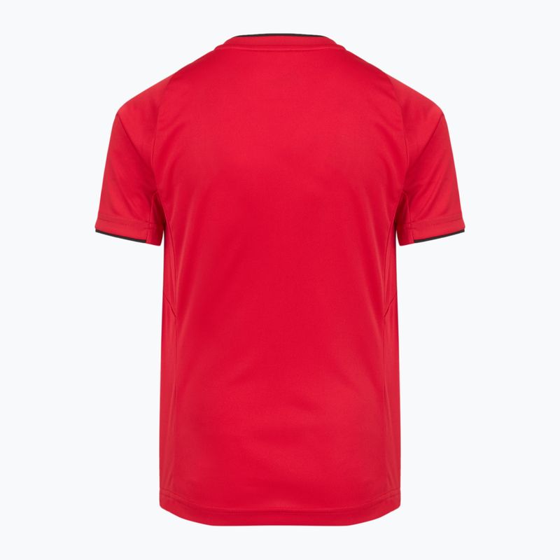 Gyerek edző póló Mizuno Core SS red/black 2