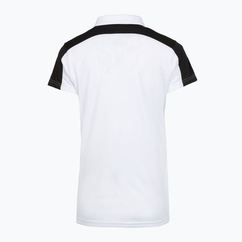 Női galléros póló Mizuno Kobe Polo white/black 2