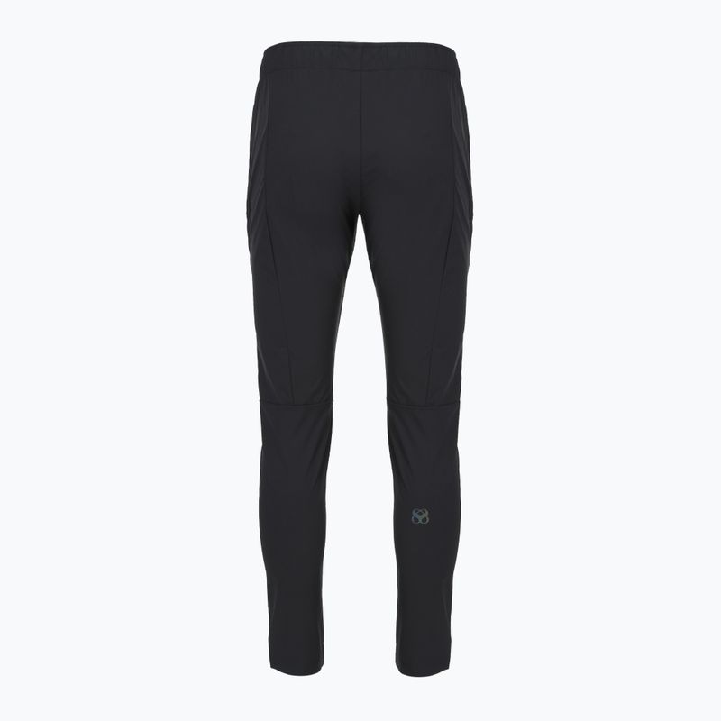 Női futónadrág Mizuno Two Loops 8 black 2