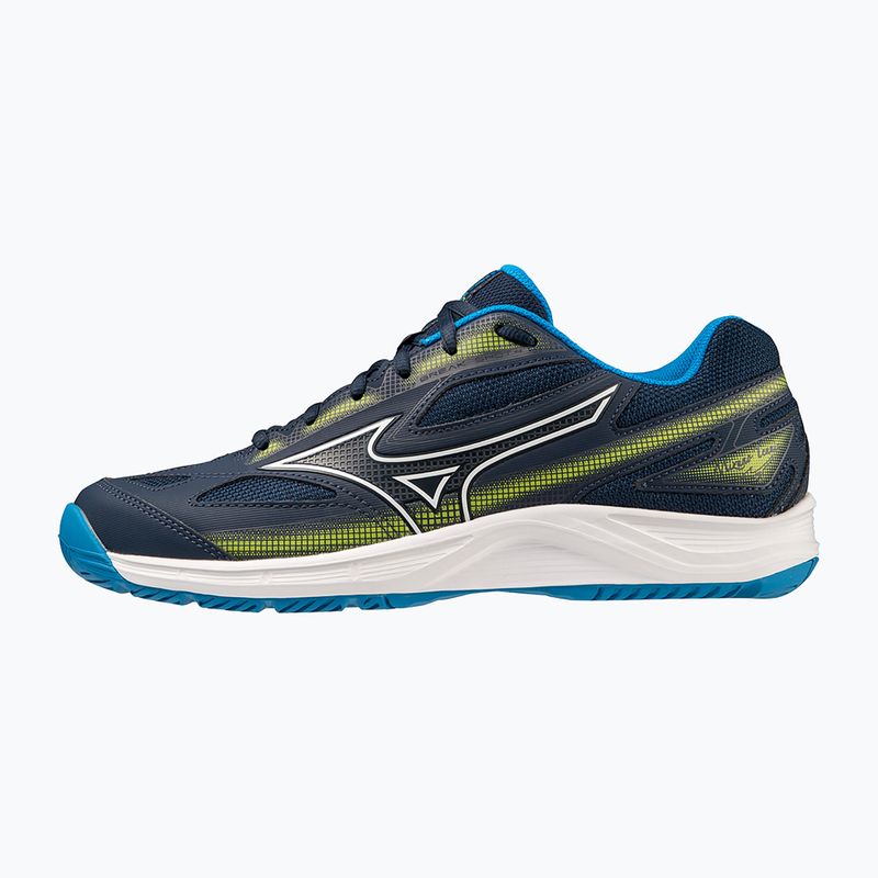 Férfi teniszcipő Mizuno Break Shot 4 AC dress blues / jet blue / kénes tavasz 11