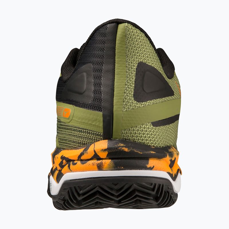 Férfi Mizuno Wave Exceed Light 2 Padel cipő calliste zöld / vibráló narancs / fekete 14