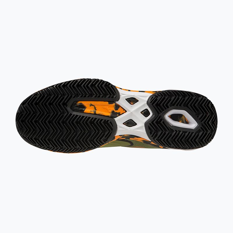 Férfi Mizuno Wave Exceed Light 2 Padel cipő calliste zöld / vibráló narancs / fekete 15