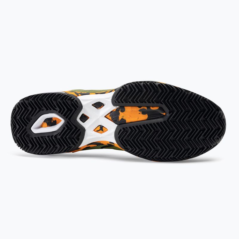 Férfi Mizuno Wave Exceed Light 2 Padel cipő calliste zöld / vibráló narancs / fekete 5