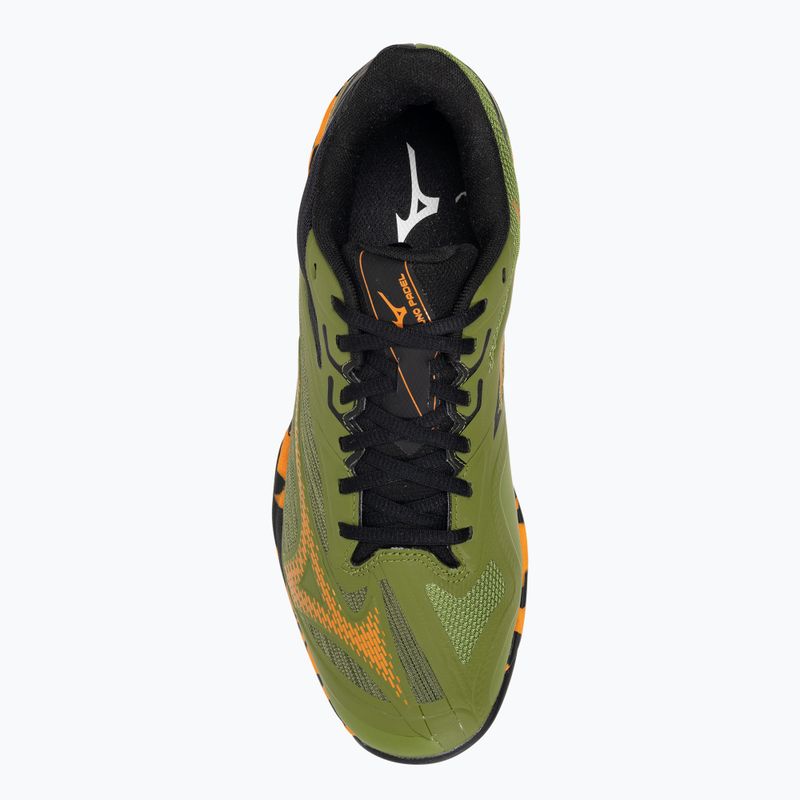 Férfi Mizuno Wave Exceed Light 2 Padel cipő calliste zöld / vibráló narancs / fekete 6