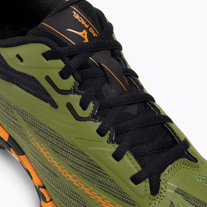 Férfi Mizuno Wave Exceed Light 2 Padel cipő calliste zöld / vibráló narancs / fekete 8