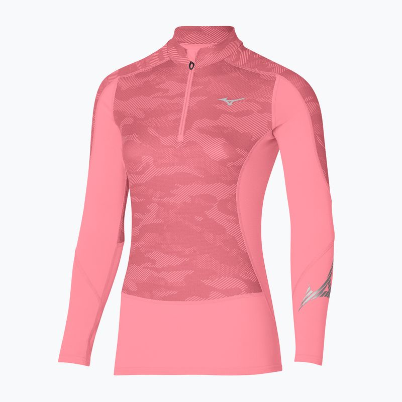 Női hosszú ujjú felső futáshoz Mizuno Virtual Body G3 H/Z sugar coral
