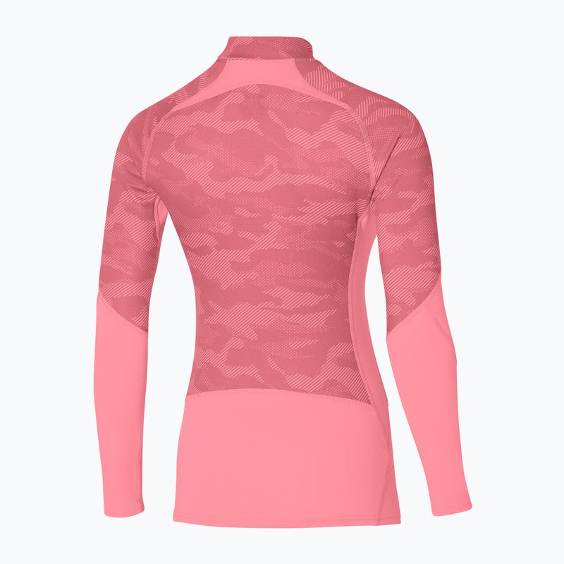 Női hosszú ujjú felső futáshoz Mizuno Virtual Body G3 H/Z sugar coral 2