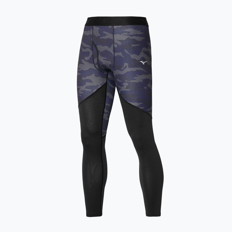 Férfi futóleggings Mizuno Virtual Body G3 Long black