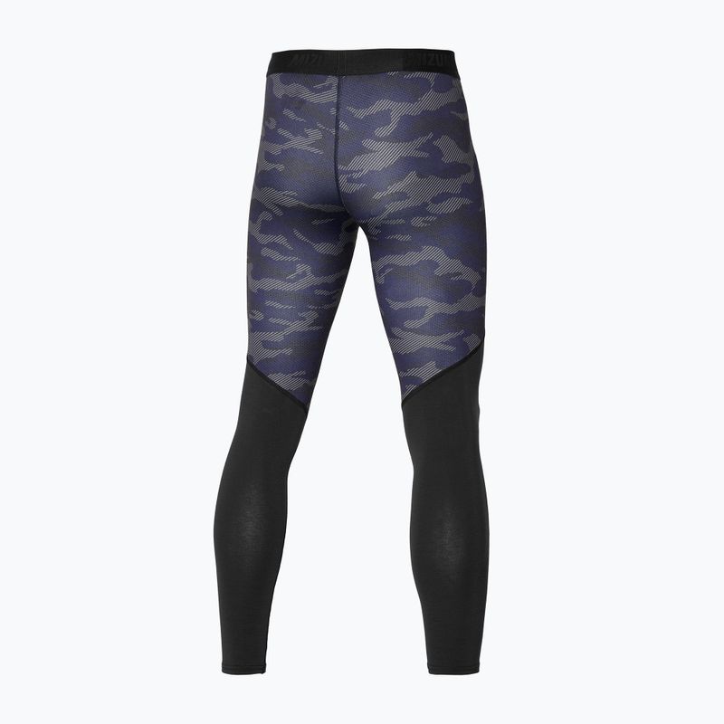 Férfi futóleggings Mizuno Virtual Body G3 Long black 2