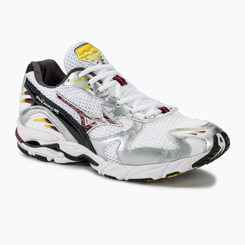 Cipő Mizuno Wave Rider 10 white/cabernet/silver