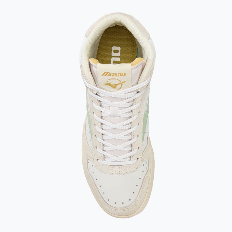 Cipő Mizuno City Wind Mid white/smoke green/white sand 5