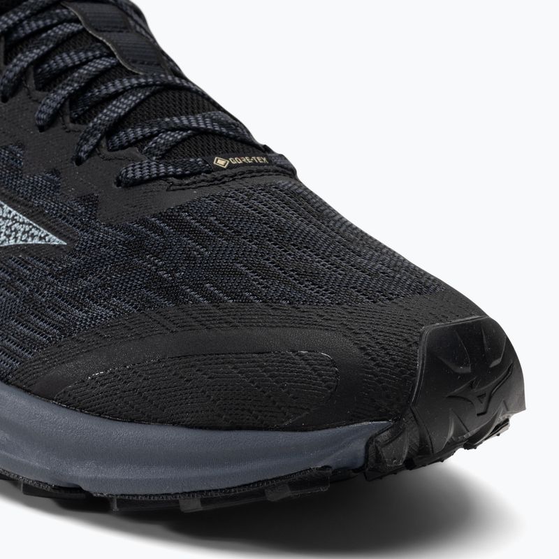 Férfi futócipő Mizuno Wave Rider GTX fekete/omre kék/glacial ridge 9