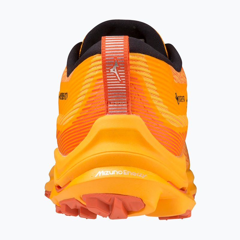 Férfi futócipő Mizuno Wave Rider GTX zinnia/tigrisliliom/fekete 7