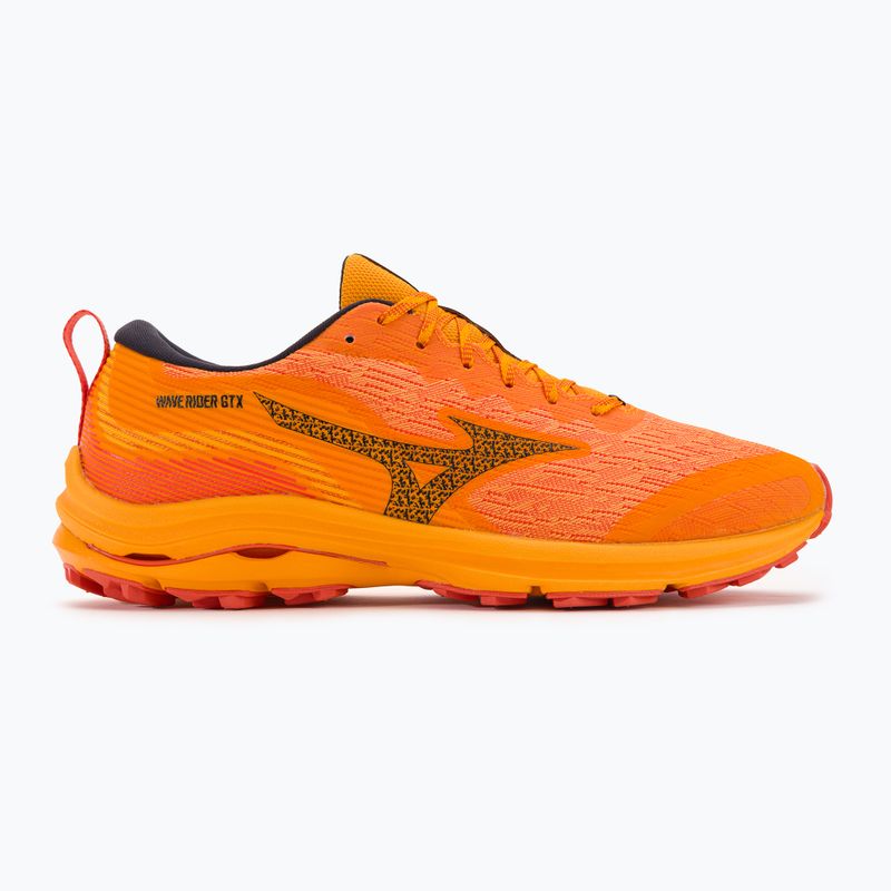 Férfi futócipő Mizuno Wave Rider GTX zinnia/tigrisliliom/fekete 2