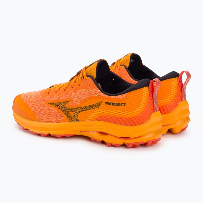 Férfi futócipő Mizuno Wave Rider GTX zinnia/tigrisliliom/fekete 3