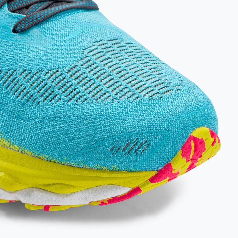 Férfi futócipő Mizuno Wave Sky 7 jet blue/fehér/bolt2neon 10