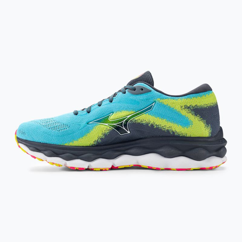 Férfi futócipő Mizuno Wave Sky 7 jet blue/fehér/bolt2neon 4