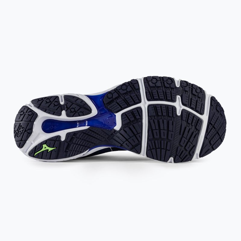 Férfi futócipő Mizuno Wave Prodigy 5 bdepths/white/tech green 4