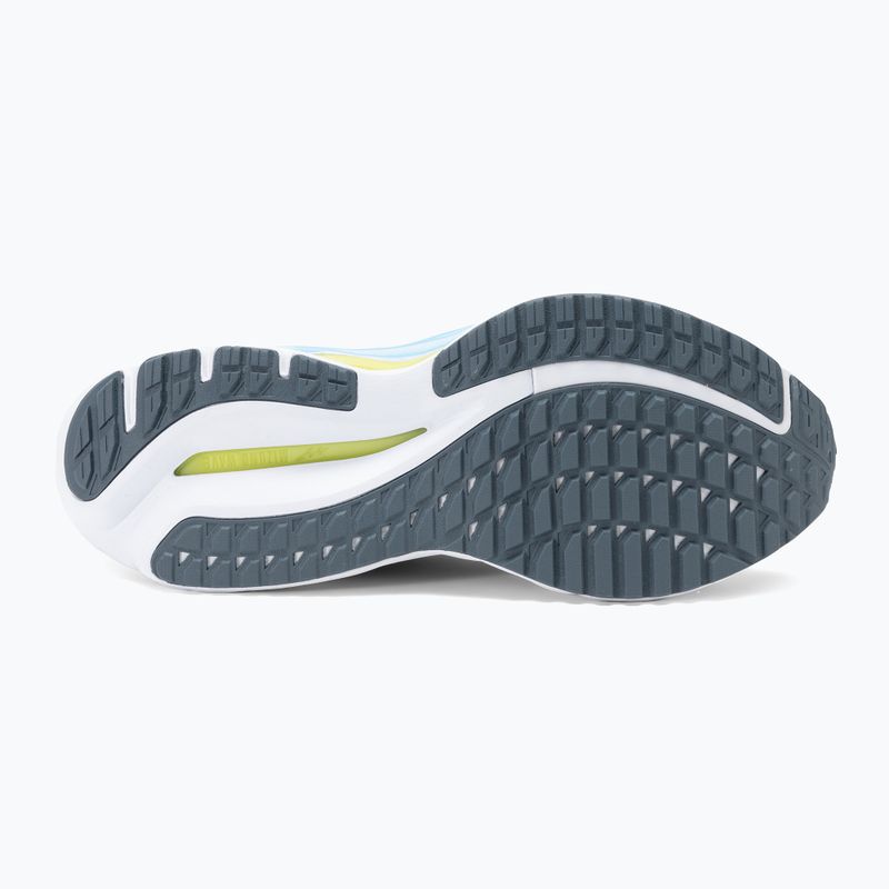 Férfi futócipő Mizuno Wave Inspire 19 ggray/jet blue/bolt2neon 5