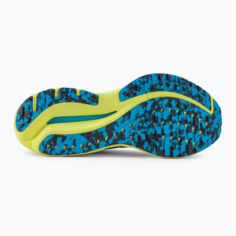 Férfi futócipő Mizuno Wave Inspire 19 jet blue/bolt2neon/luminous 5