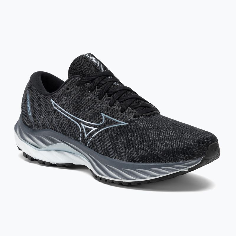 Férfi futócipő Mizuno Wave Inspire 19 2E black/glacial ridge/illusionblue