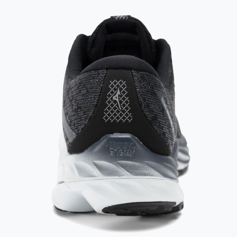 Férfi futócipő Mizuno Wave Inspire 19 2E black/glacial ridge/illusionblue 7