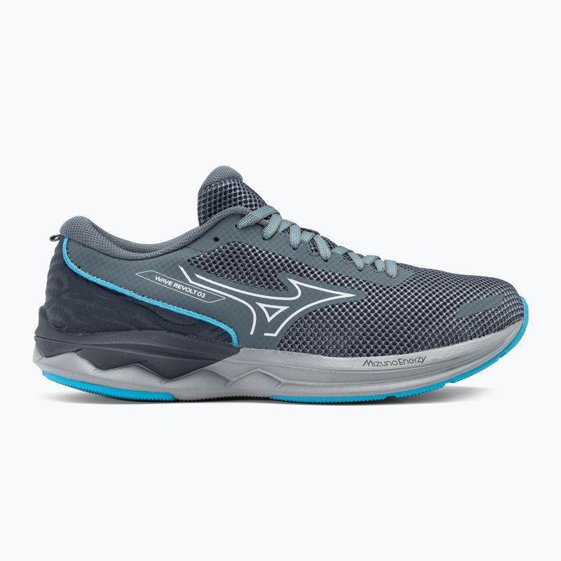 Férfi futócipő Mizuno Wave Revolt 3 sweather/bolt2neon/quar 2