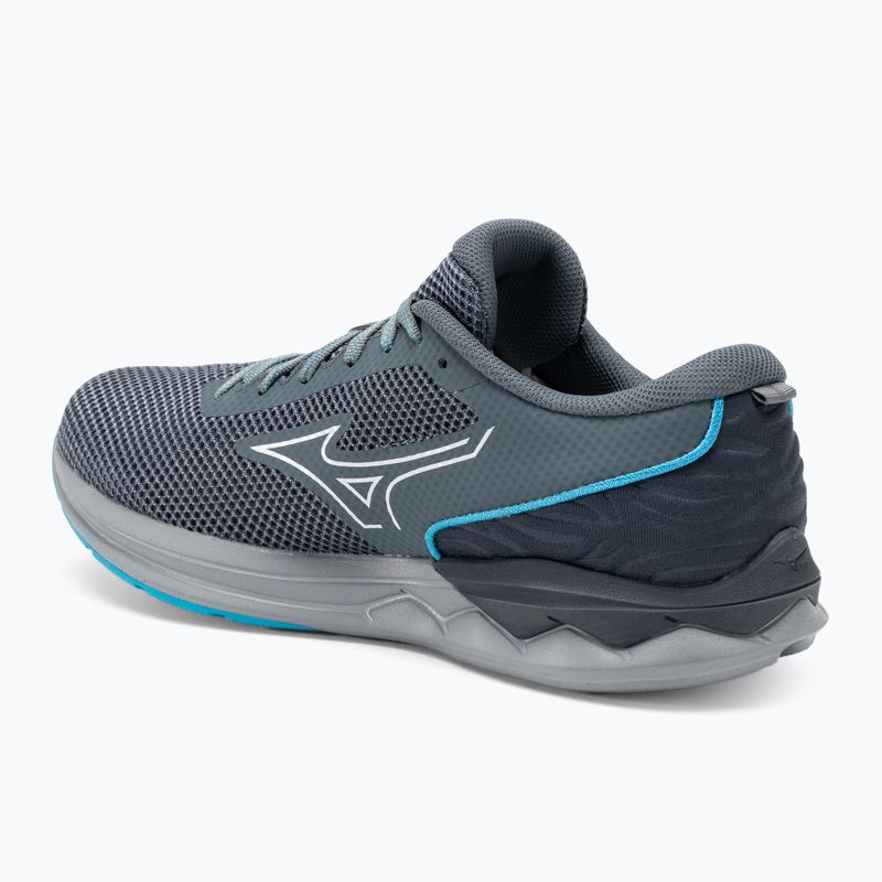 Férfi futócipő Mizuno Wave Revolt 3 sweather/bolt2neon/quar 3