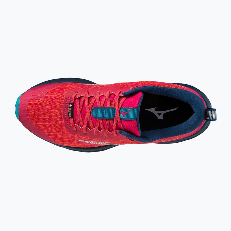 Női futócipő Mizuno Wave Rider GTX jazyy/kék opál/kékmadár 12