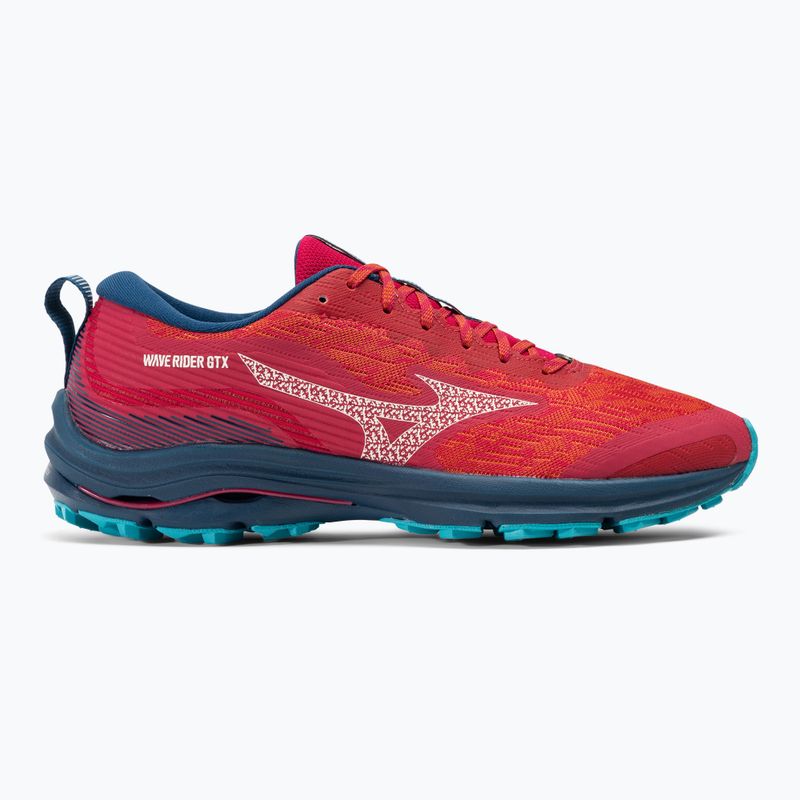 Női futócipő Mizuno Wave Rider GTX jazyy/kék opál/kékmadár 2