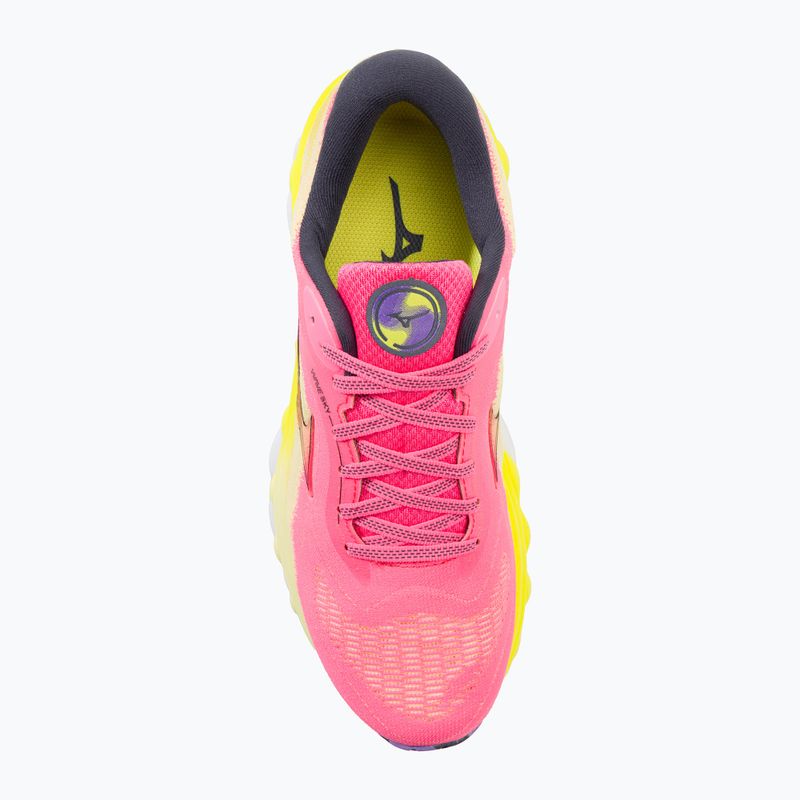 Női futócipő Mizuno Wave Sky 7 highvpink/ombre kék/bolt2neon 7