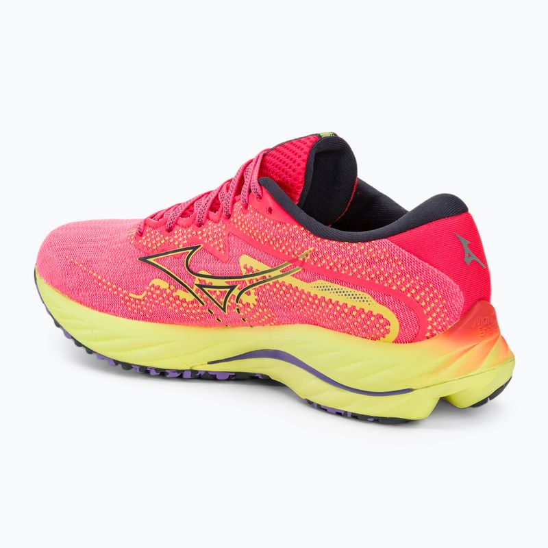 Női futócipő Mizuno Wave Rider 27 h-vpink/oblue/luminous 3
