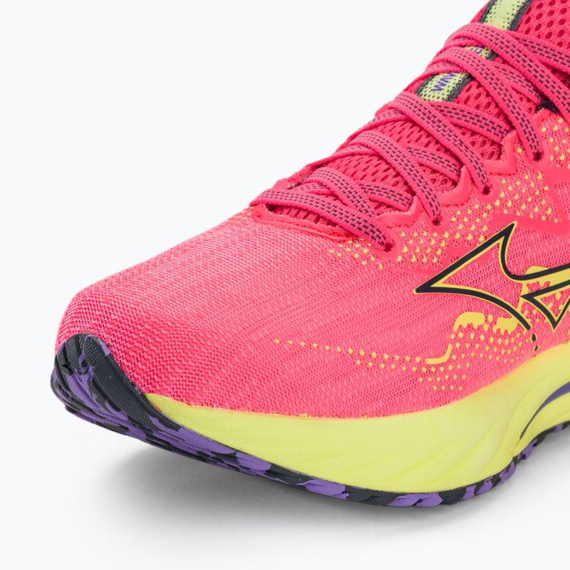 Női futócipő Mizuno Wave Rider 27 h-vpink/oblue/luminous 7