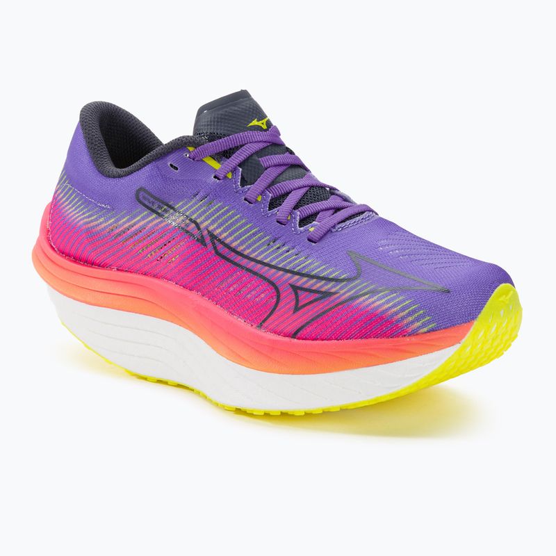 Női futócipő Mizuno Wave Rebellion Pro highvpink/ombre blue/purple punch Mizuno Wave Rebellion Pro highvpink/ombre blue/purple punch