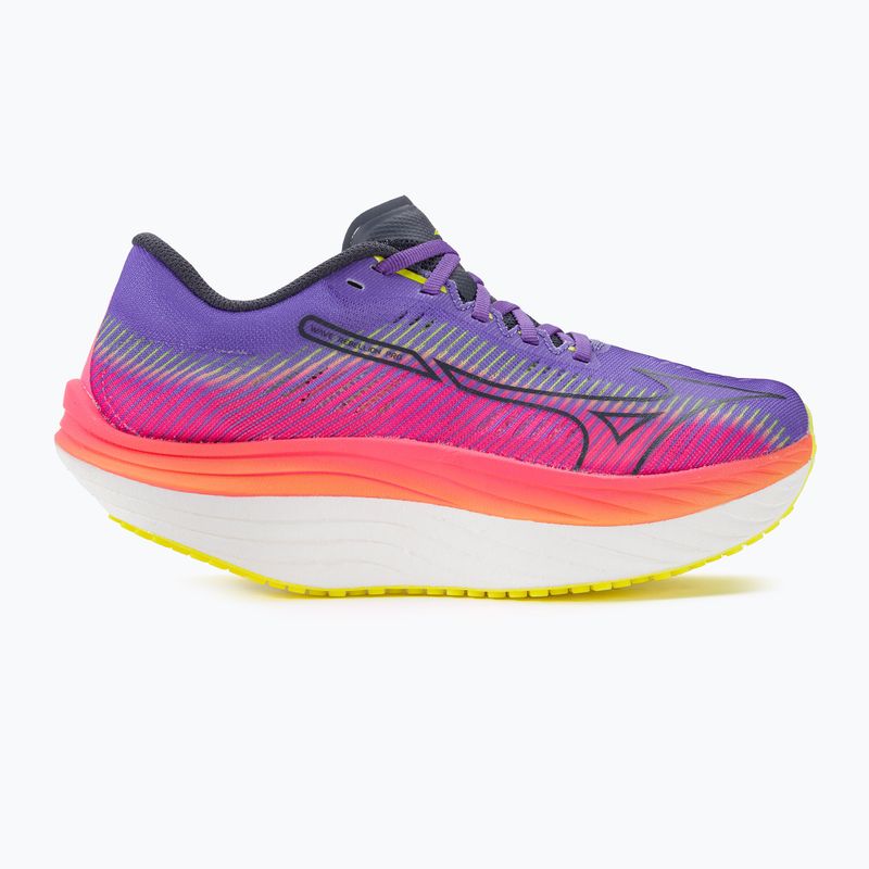 Női futócipő Mizuno Wave Rebellion Pro highvpink/ombre blue/purple punch Mizuno Wave Rebellion Pro highvpink/ombre blue/purple punch 2