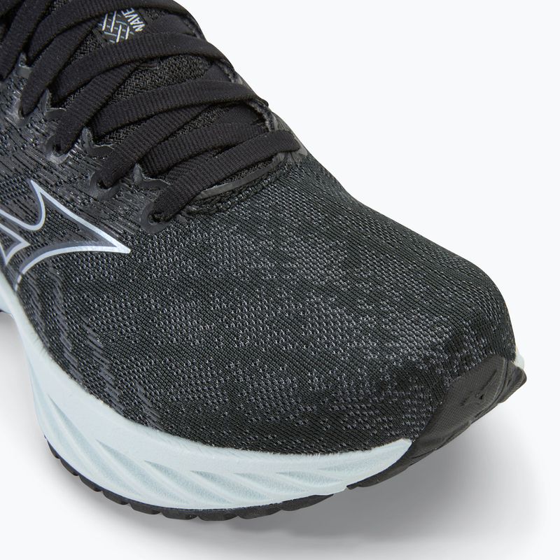 Női futócipő Mizuno Wave Inspire 19 D fekete/ ezüst/ snowcrest 7