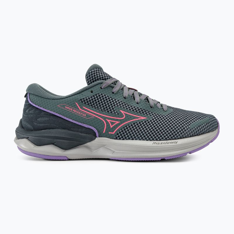 Női futócipő Mizuno Wave Revolt 3 sweather/h-vpink/ppunch 2