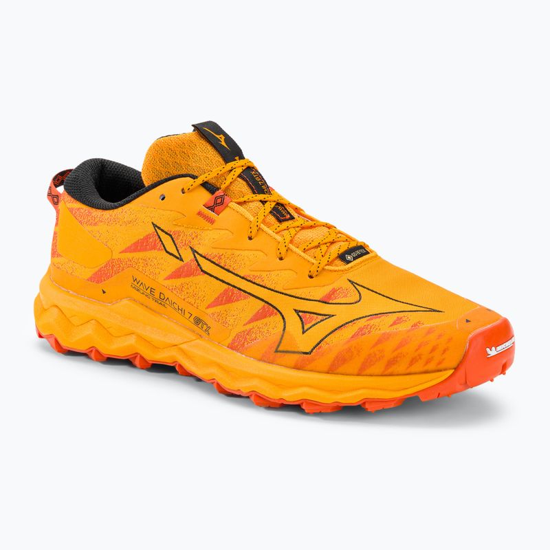 Férfi futócipő Mizuno Wave Daichi 7 GTX zinnia/tigrisliliom/fekete