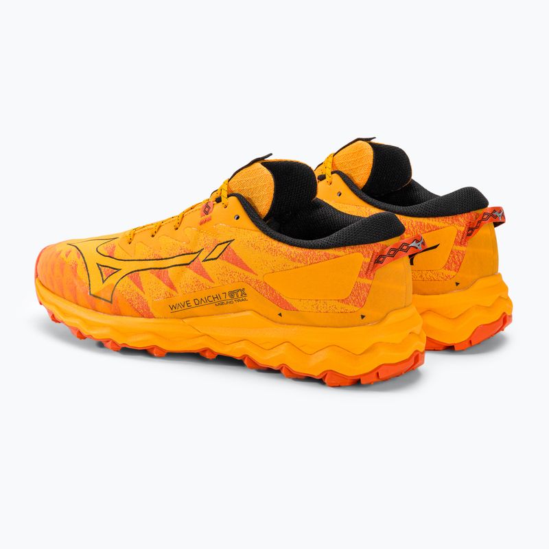 Férfi futócipő Mizuno Wave Daichi 7 GTX zinnia/tigrisliliom/fekete 4