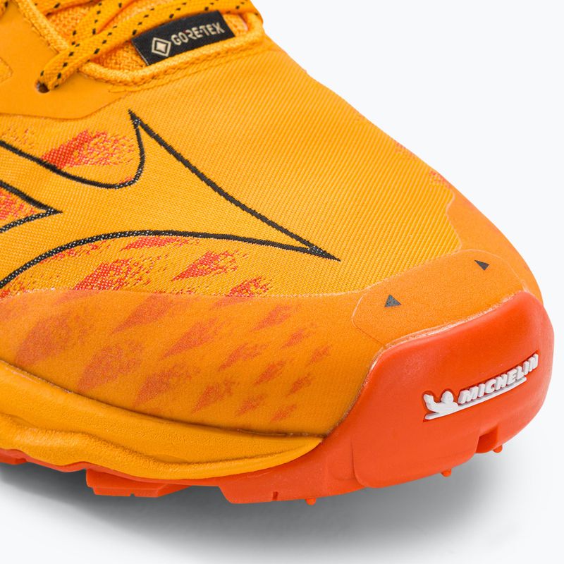 Férfi futócipő Mizuno Wave Daichi 7 GTX zinnia/tigrisliliom/fekete 8