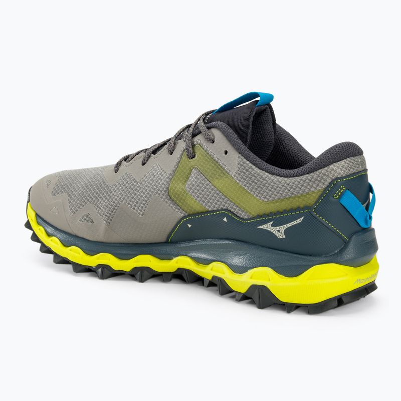 Férfi futócipő Mizuno Wave Mujin 9 ggray/oblue/bolt2(neon) 3