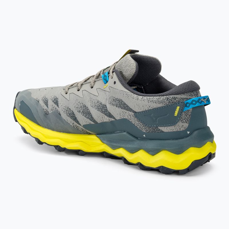 Férfi futócipő Mizuno Wave Daichi 7 cgray/oblue/bol2(neon) 3