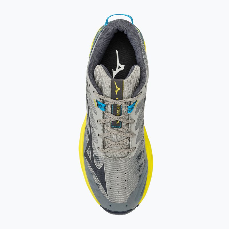 Férfi futócipő Mizuno Wave Daichi 7 cgray/oblue/bol2(neon) 5