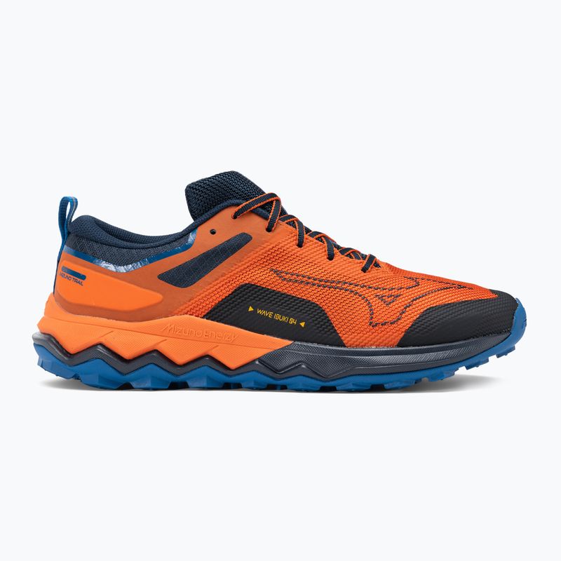Férfi futócipő Mizuno Wave Ibuki 4 tigerlily/dblue/sblue 2
