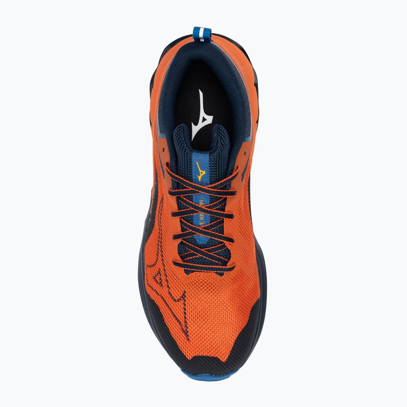 Férfi futócipő Mizuno Wave Ibuki 4 tigerlily/dblue/sblue 5