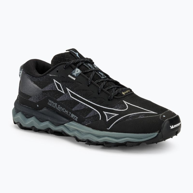 Női futócipő  Mizuno Wave Daichi 7 GTX black/oblue/sweather