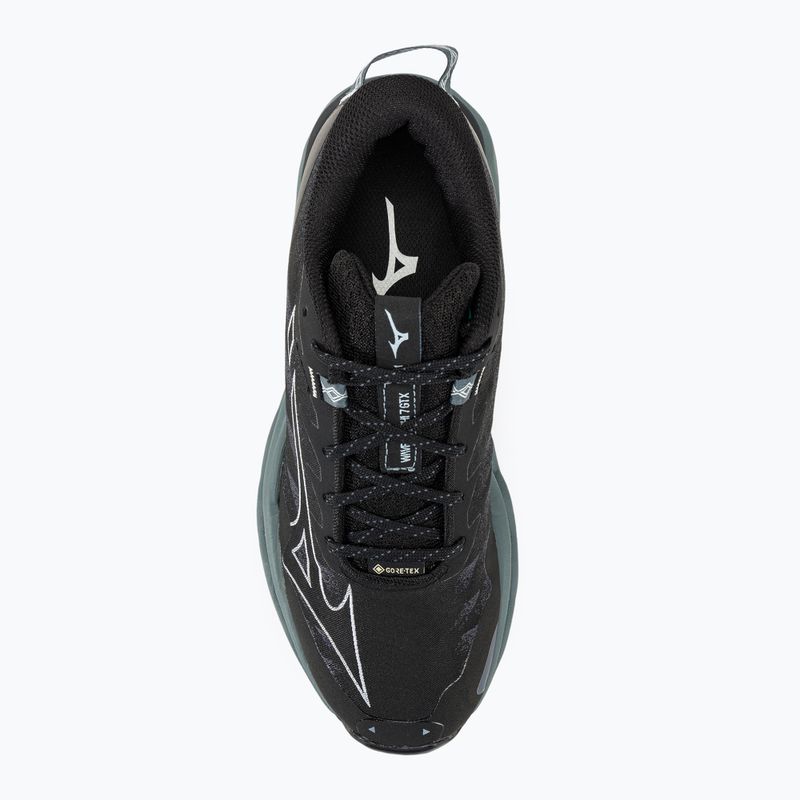 Női futócipő  Mizuno Wave Daichi 7 GTX black/oblue/sweather 5