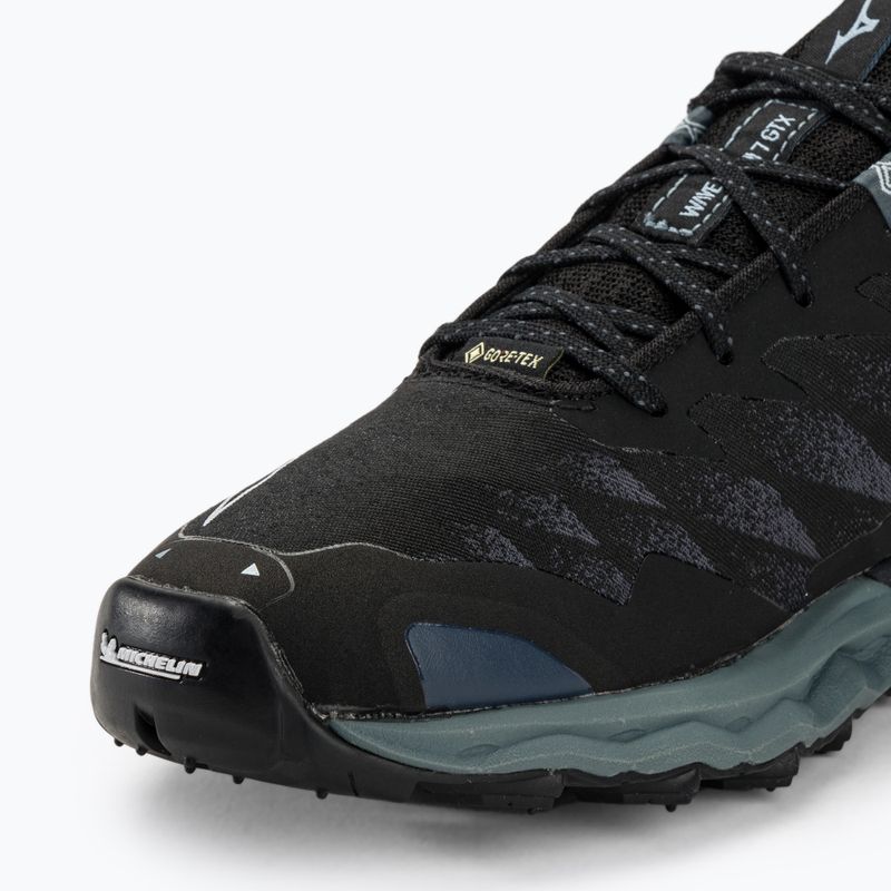 Női futócipő  Mizuno Wave Daichi 7 GTX black/oblue/sweather 7