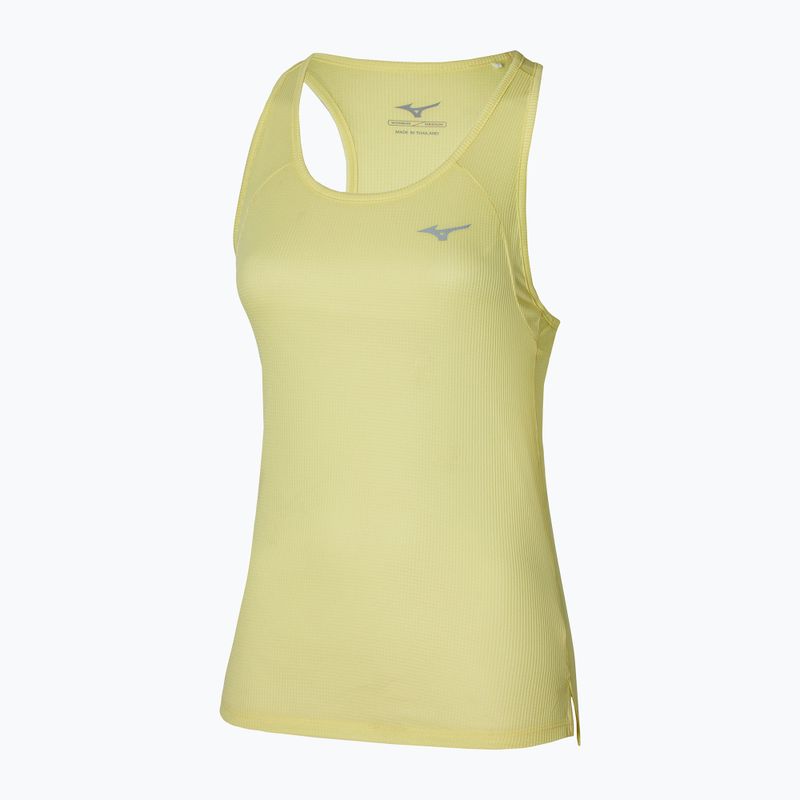 Női futótrikó Mizuno DryAeroFlow Tank pale lime yellow